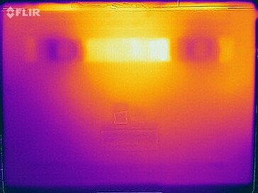 Prueba de estrés (abajo, AMD)