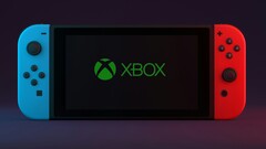 La rumoreada consola portátil Xbox soportará un acoplamiento similar al de Switch. (Fuente: Tobiah Ens en Unsplash/Xbox/Editado)