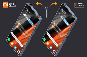 Teléfono/audífonos de Xiaomi. (Fuente de la imagen: LetsGoDigital)