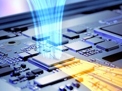 El chip de refrigeración de estado sólido xMEMS XMC-2400 disipa el calor utilizando ondas sonoras para mover el aire. (Fuente de la imagen: xMEMS)