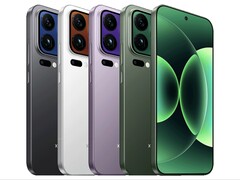 Xiaomi 17 Pro Max en todos los colores.