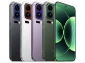 Xiaomi 17 Pro Max en todos los colores.