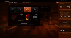 NitroSense: Modos de rendimiento