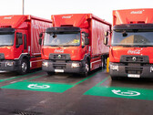 La nueva flota de camiones eléctricos de Coca-Cola comienza sus entregas (imagen: Renault)