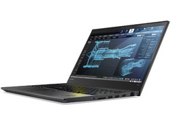 En análisis: Lenovo ThinkPad P51s 20HB000SGE. Modelo de análisis cortesía de  Notebooks and More.de