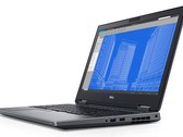 Review de la estación de trabajo Dell Precision 7530 (i9-8950HK, Quadro P3200)