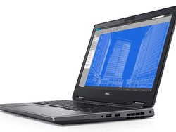 En revisión: Dell Precision 7530. Modelo de prueba proporcionado por Dell US