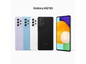 El Galaxy A52 5G. (Fuente: Samsung)