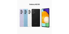 El Galaxy A52 5G. (Fuente: Samsung)