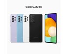 El Galaxy A52 5G. (Fuente: Samsung)