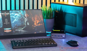 El Acemagic AM20 con un Razer Core X y una Nvidia GeForce RTX 3060 Ti