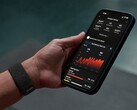 Correa Amazfit Helio con la aplicación Zepp Health (Fuente de la imagen: Amazfit)