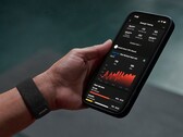 Correa Amazfit Helio con la aplicación Zepp Health (Fuente de la imagen: Amazfit)