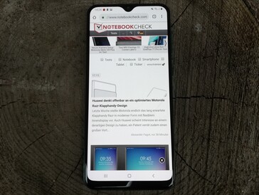 Uso del Galaxy A30s en exteriores