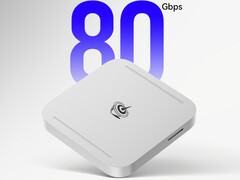 El Mate SE cuesta unos 138 dólares en China. En la imagen: una imagen promocional del dock. (Fuente de la imagen: Beelink)