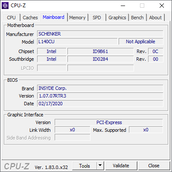 CPU-Z Mainboard