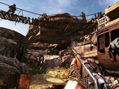 Una imagen que muestra a los enemigos en Call of Juárez: Gunslinger.