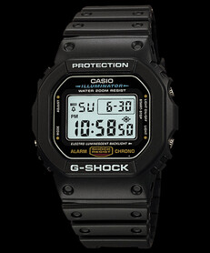 El Casio G-Shock DW-5600E-1VQ. (Fuente de la imagen: Casio)
