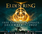 Elden Ring recibirá nuevo contenido a través de la actualización Colosseum el 7 de diciembre (imagen vía From Software)