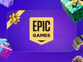 El próximo juego gratuito podría ser un sólido título indie. En la imagen: Imagen promocional con temática navideña de la tienda. (Fuente de la imagen: Epic Games Store)