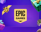 El próximo juego gratuito podría ser un sólido título indie. En la imagen: Imagen promocional con temática navideña de la tienda. (Fuente de la imagen: Epic Games Store)