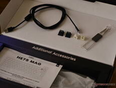 Accesorios Epomaker HE75 Mag. 