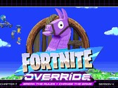 Imagen promocional oficial de Fortnite Override.