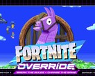 Imagen promocional oficial de Fortnite Override.