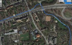 GPS Garmin Edge 520 – Paso subterráneo
