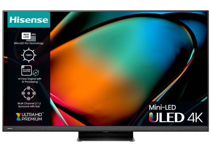 El televisor LED Hisense U8K Mini (Fuente de la imagen: Hisense)
