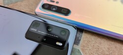 Configuración de cámara cuádruple Leica en el Huawei P40 Pro con cámara principal de 50 MP