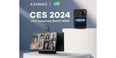 La Qoocam 3 Ultra. (Fuente: Kandao)