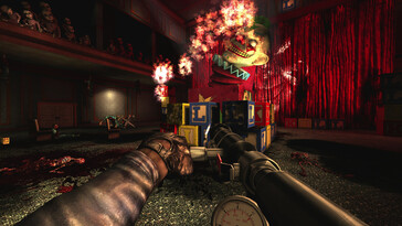 En la imagen: Una captura de pantalla de juego de Killing Floor.
