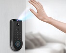 La serie de cerraduras inteligentes Lockin Veno utiliza el reconocimiento de las venas de la palma de la mano para desbloquear las puertas. (Fuente de la imagen: Lockin)