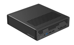 El PC SFF estación de trabajo Minisforum MS-03S viene integra una CPU Intel Pantherlake-H con una NPU de 50 TOPS.