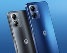 Motorola ofrece el Moto G14 en dos opciones de color. (Fuente de la imagen: Motorola)
