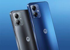 Motorola ofrece el Moto G14 en dos opciones de color. (Fuente de la imagen: Motorola)