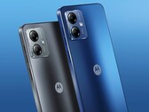 Motorola ofrece el Moto G14 en dos opciones de color. (Fuente de la imagen: Motorola)