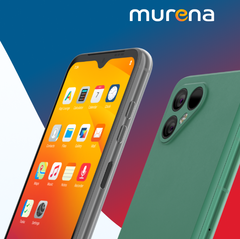 El Fairphone 4 de Murena está precargado con /e/OS y disponible en EE.UU. (Imagen vía Murena)