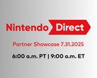 Se muestra el banner de Nintendo Direct Partner Showcase (Fuente de la imagen: cuenta X de Nintendo of America con ediciones)