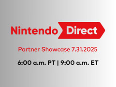 Se muestra el banner de Nintendo Direct Partner Showcase (Fuente de la imagen: cuenta X de Nintendo of America con ediciones)