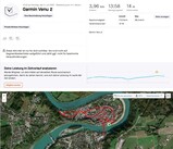 Localización del Garmin Venu 2 - visión general