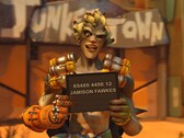 El personaje de Overwatch 2, Junkrat (Jamison Fawkes).