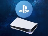 Banner con el logotipo de PSN y la consola PS5 visibles