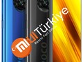 Aquí está nuestro primer vistazo a lo que podría ser el Poco X3 (imagen vía Miuiturkiye.net)