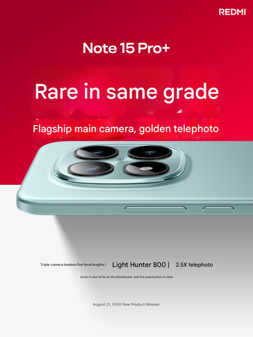 Las cámaras traseras (Fuente de la imagen: Xiaomi - machine translated)
