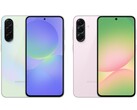 Los Galaxy A36 y Galaxy A56 están disponibles en nuevos colores en la India. (Fuente de la imagen: Samsung)