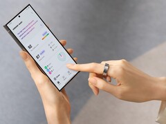 Samsung está demandando al fabricante rival de anillos inteligentes Oura antes de que lance el Galaxy Ring (arriba). (Fuente de la imagen: Samsung)