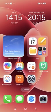 Análisis del smartphone Xiaomi 17 HyperOS 3