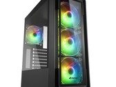 Caja compacta ATX Sharkoon TK4 RGB (Fuente: Sharkoon)